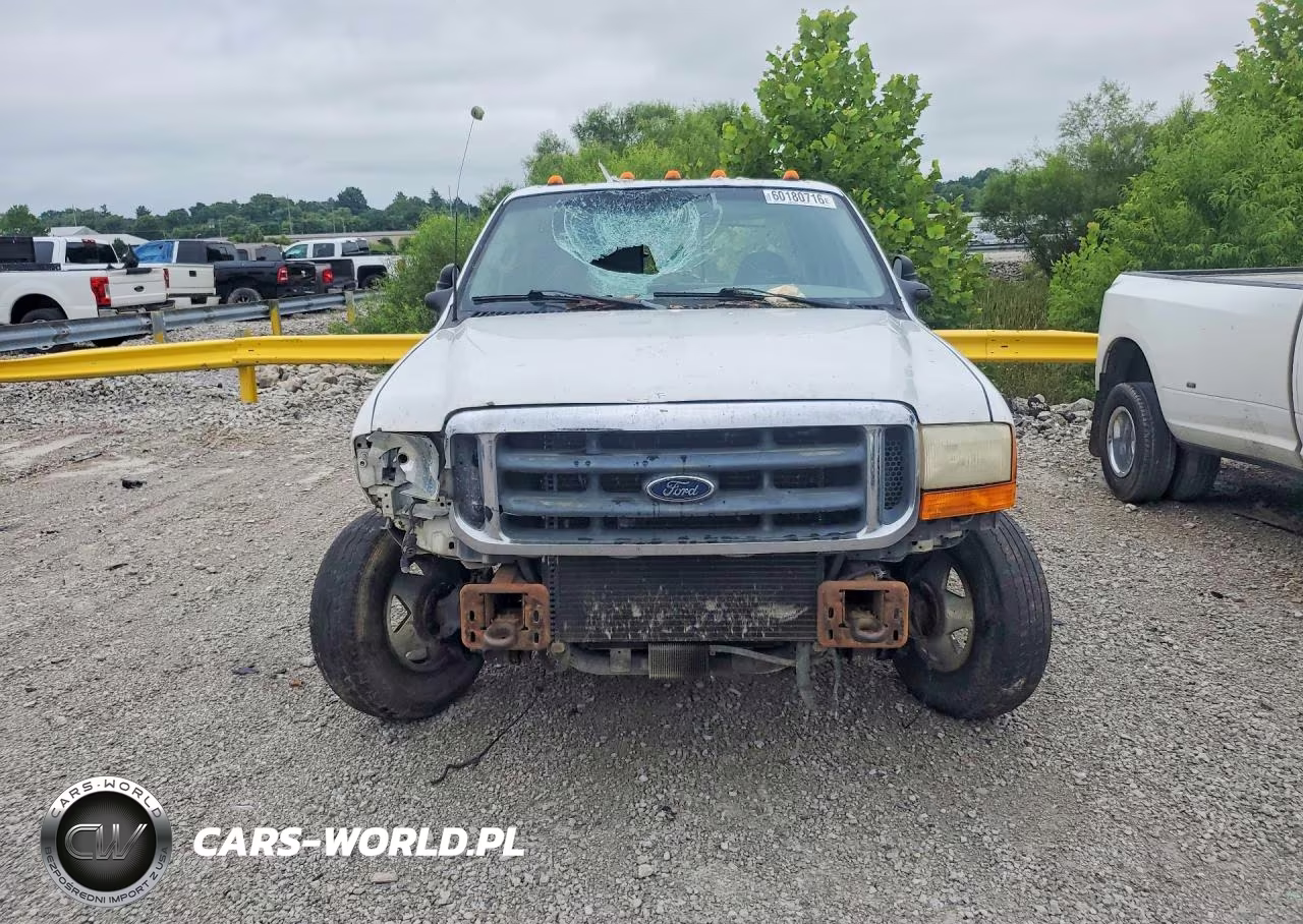 1999 Ford F350 Super Duty VIN:1FTWW32F8XEF06314 - 5