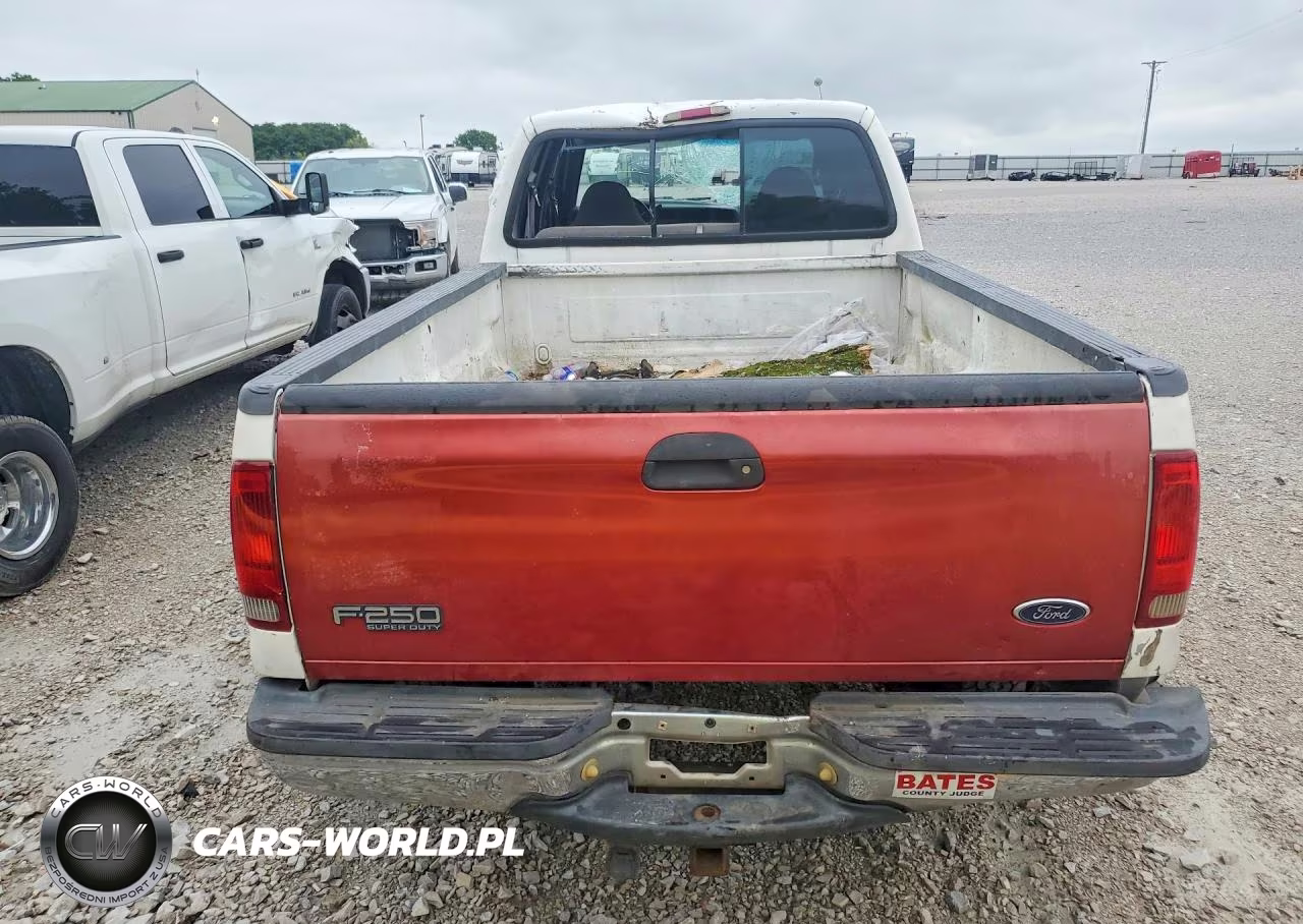 1999 Ford F350 Super Duty VIN:1FTWW32F8XEF06314 - 6