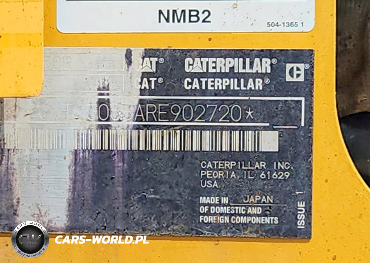 2023 Caterpillar 303.5 Mini Excavator VIN:CAT03035ARE902720 - 10