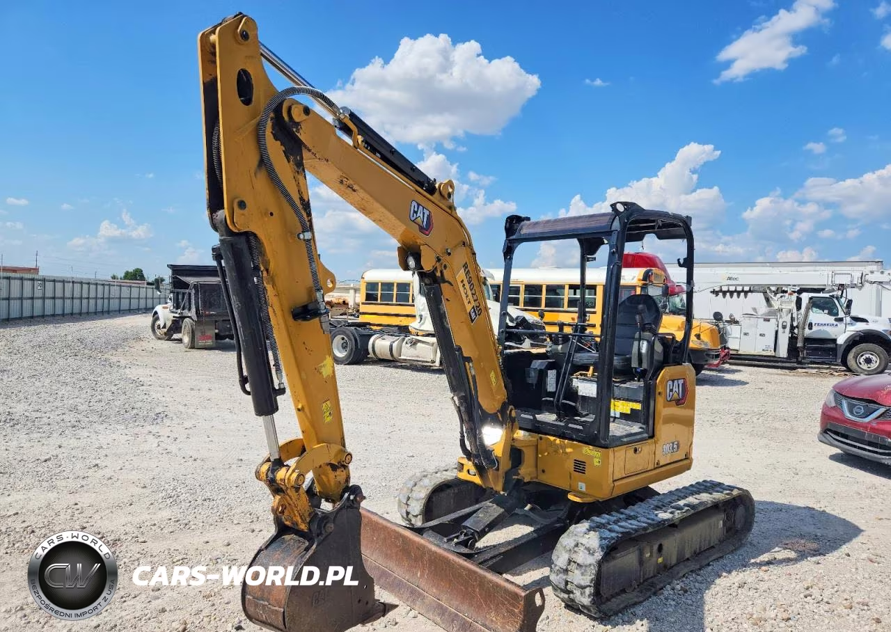2023 Caterpillar 303.5 Mini Excavator VIN:CAT03035ARE902720 - 2