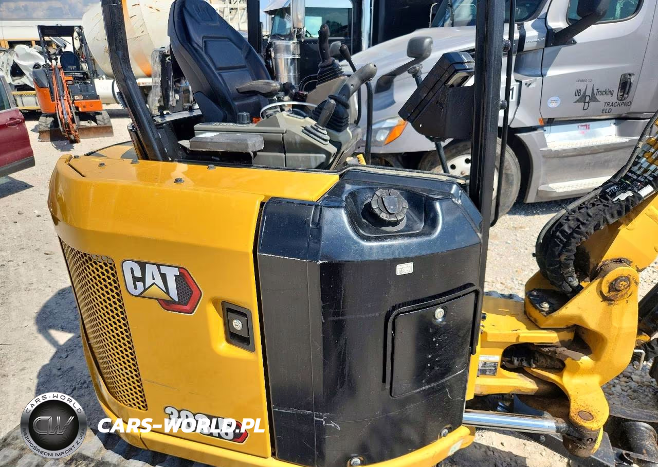 2023 Caterpillar 303.5 Mini Excavator VIN:CAT03035ARE902720 - 5