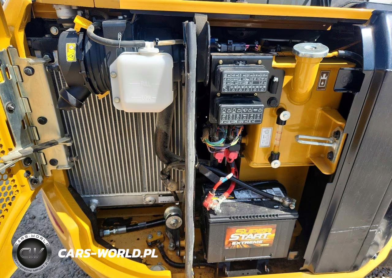 2023 Caterpillar 303.5 Mini Excavator VIN:CAT03035ARE902720 - 6