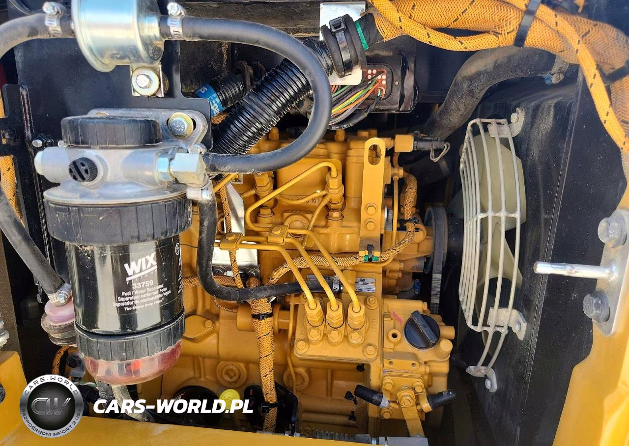 2023 Caterpillar 303.5 Mini Excavator VIN:CAT03035ARE902720 - 7