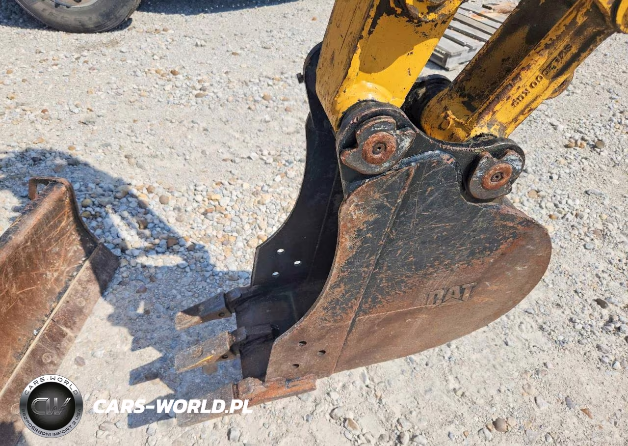 2023 Caterpillar 303.5 Mini Excavator VIN:CAT03035ARE902720 - 9