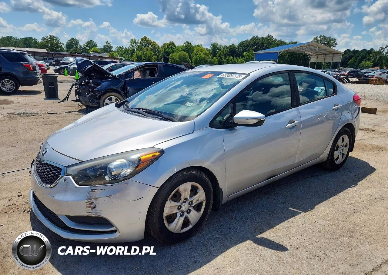 2016 Kia Forte