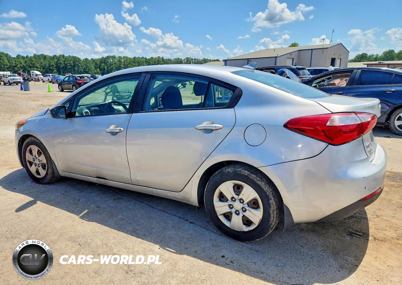 2016 Kia Forte VIN:KNAFX4AG8G5520165 - 2