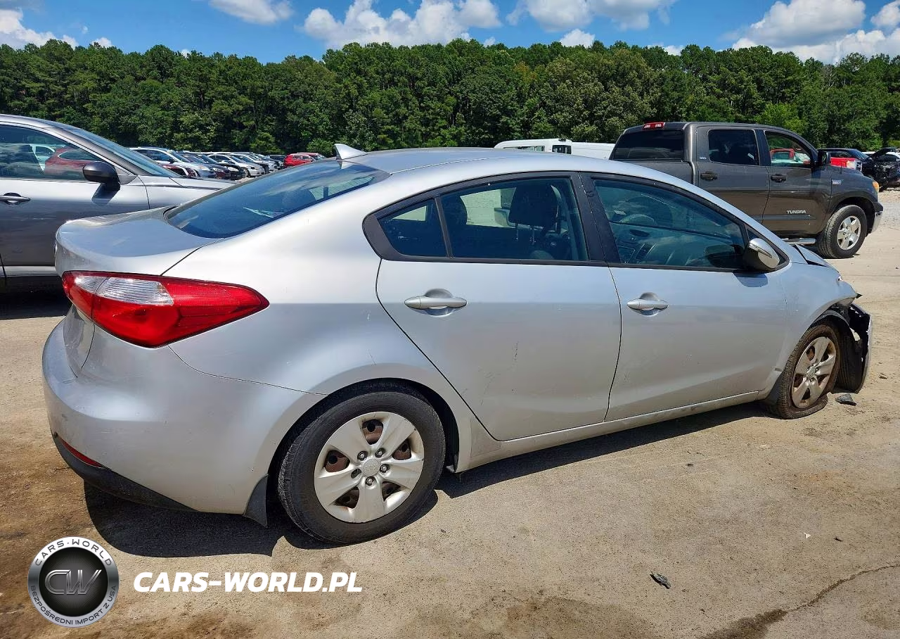2016 Kia Forte VIN:KNAFX4AG8G5520165 - 3