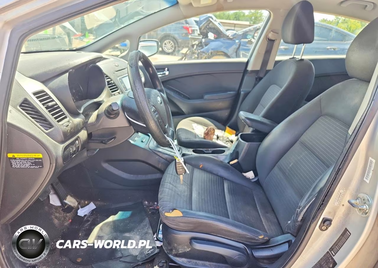 2016 Kia Forte VIN:KNAFX4AG8G5520165 - 7