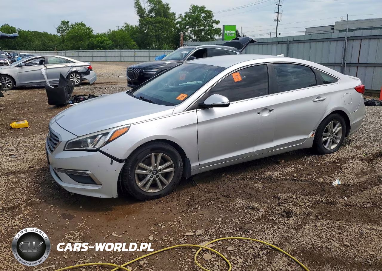 2015 Hyundai Sonata Se – zdjęcie 1 z 12
