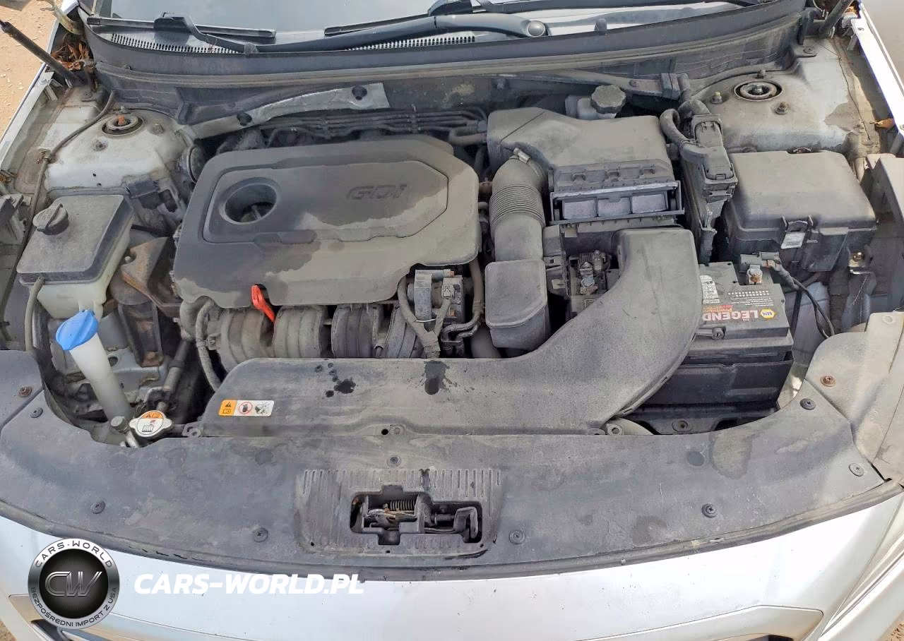 2015 Hyundai Sonata Se VIN:5NPE24AF0FH171384 - 11