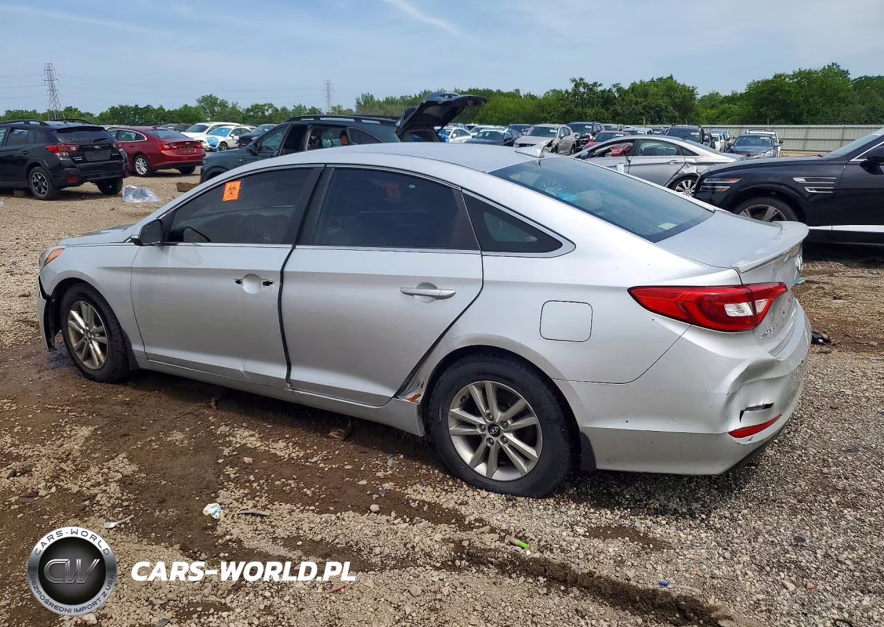 2015 Hyundai Sonata Se VIN:5NPE24AF0FH171384 - 2