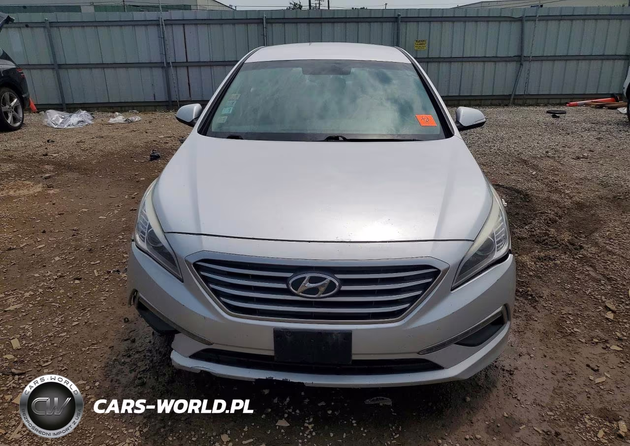 2015 Hyundai Sonata Se VIN:5NPE24AF0FH171384 - 5