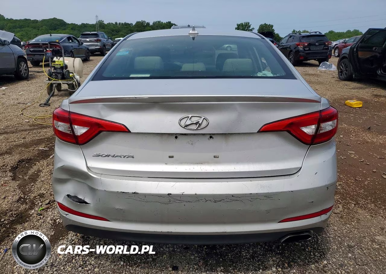 2015 Hyundai Sonata Se VIN:5NPE24AF0FH171384 - 6