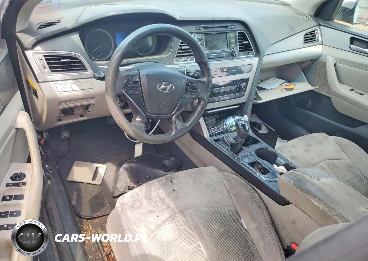 2015 Hyundai Sonata Se VIN:5NPE24AF0FH171384 - 8