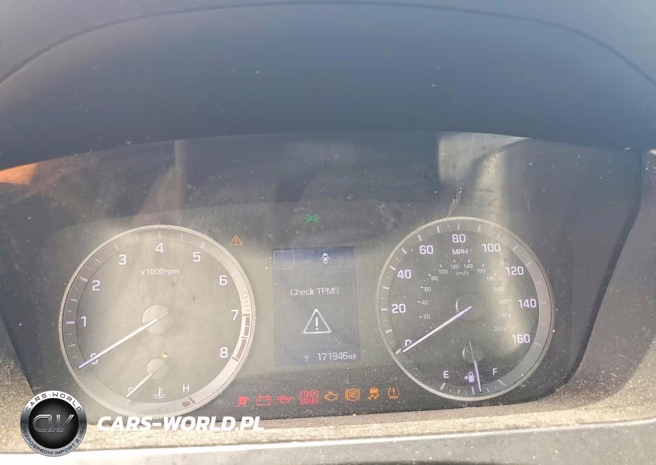 2015 Hyundai Sonata Se VIN:5NPE24AF0FH171384 - 9