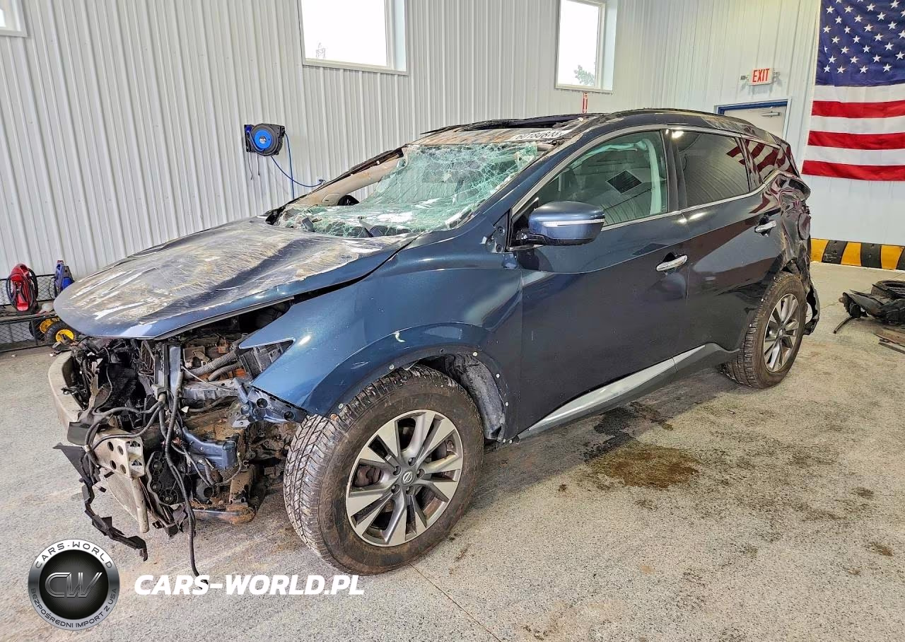 2015 Nissan Murano Sv – zdjęcie 1 z 14