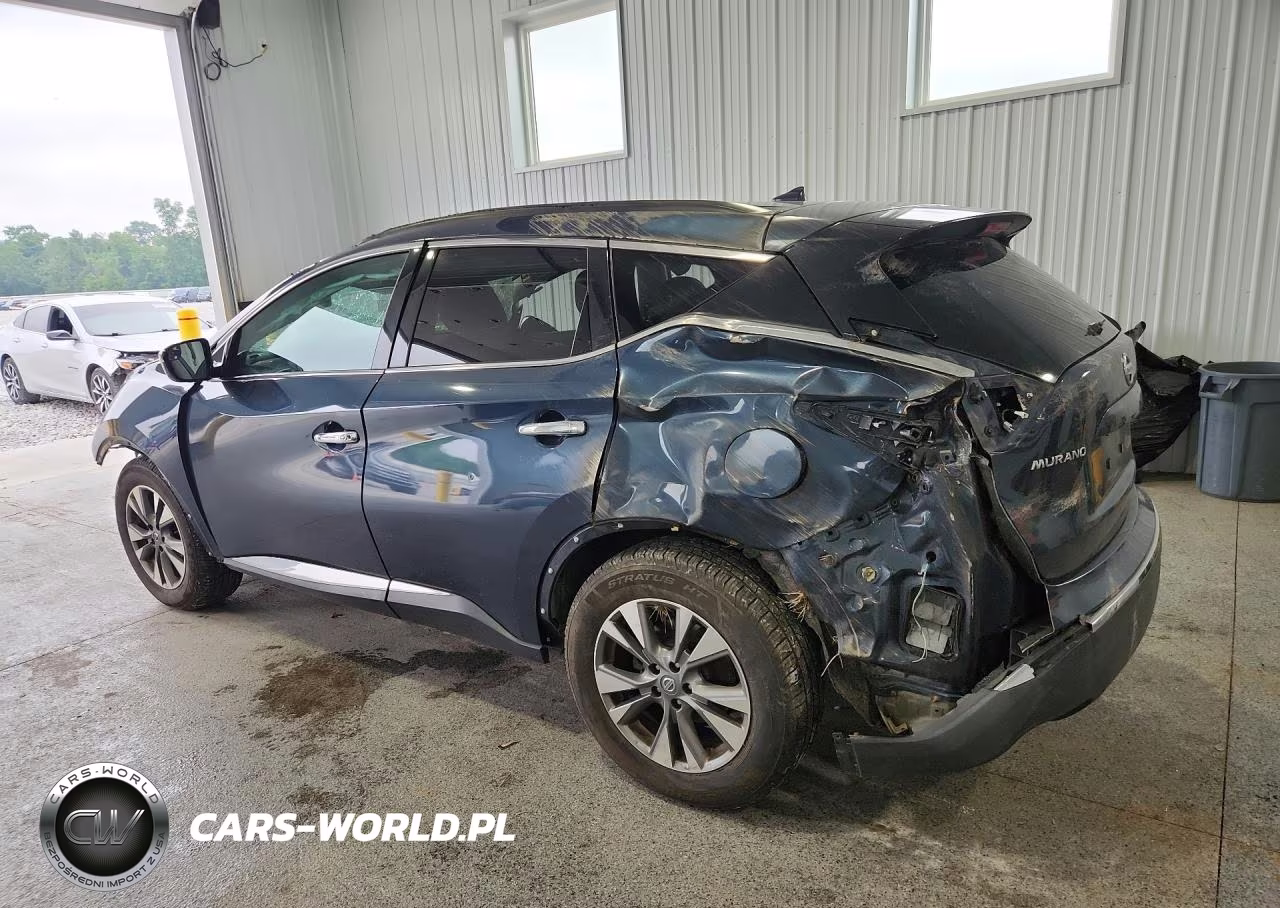 2015 Nissan Murano Sv VIN:5N1AZ2MH1FN227727 - 2