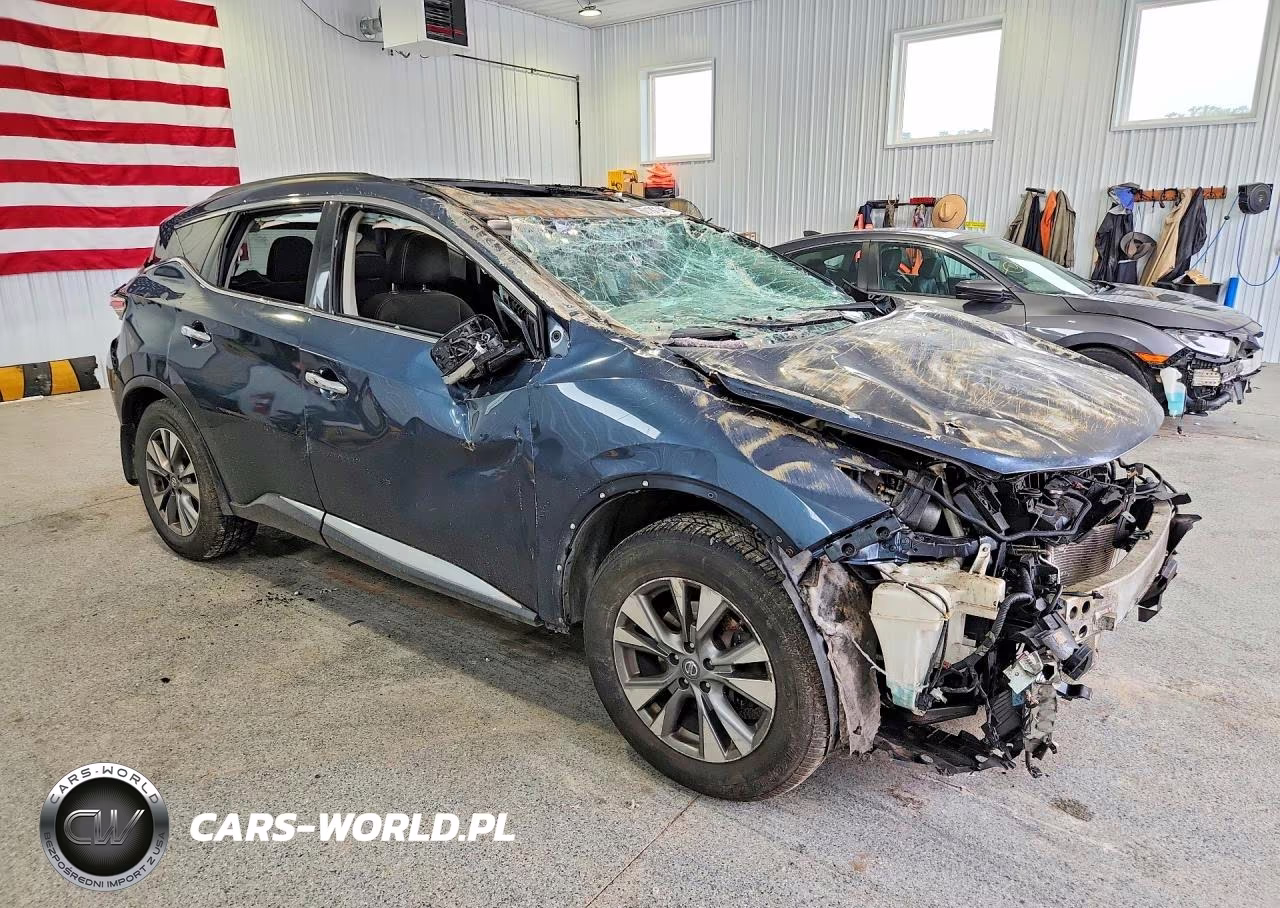 2015 Nissan Murano Sv VIN:5N1AZ2MH1FN227727 - 4