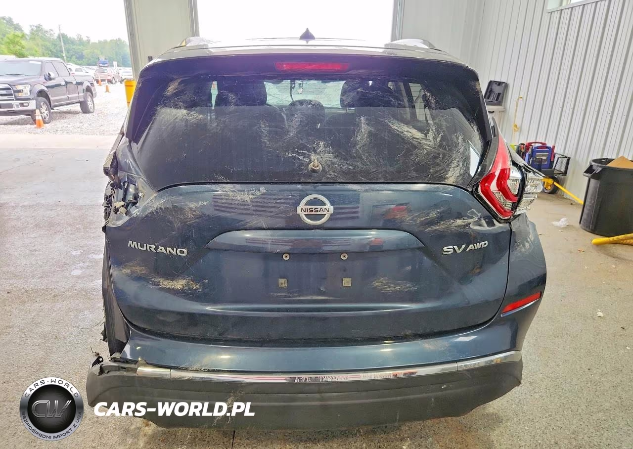 2015 Nissan Murano Sv VIN:5N1AZ2MH1FN227727 - 6