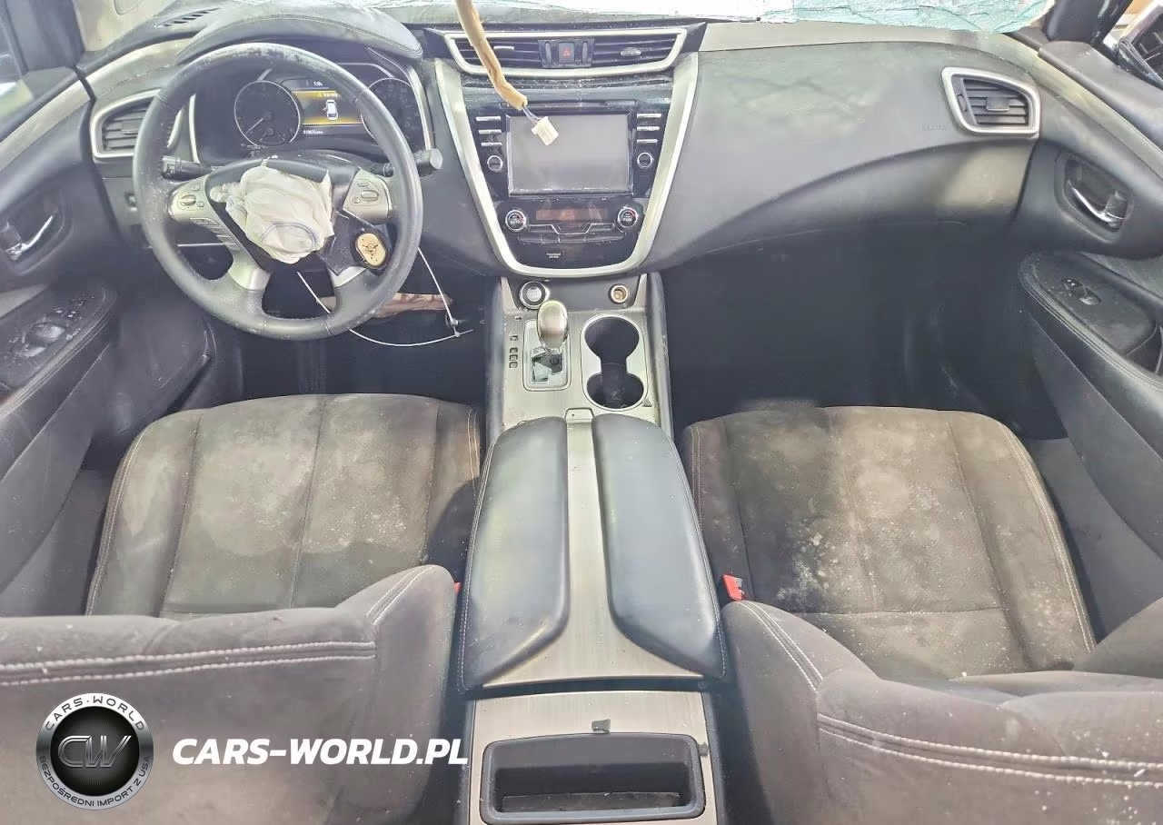 2015 Nissan Murano Sv VIN:5N1AZ2MH1FN227727 - 8