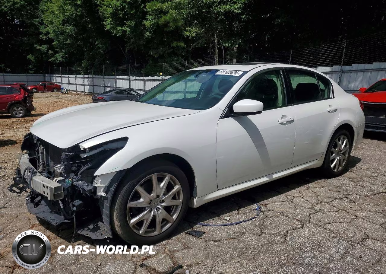 2012 Infiniti G37 Sedan X – zdjęcie 1 z 12