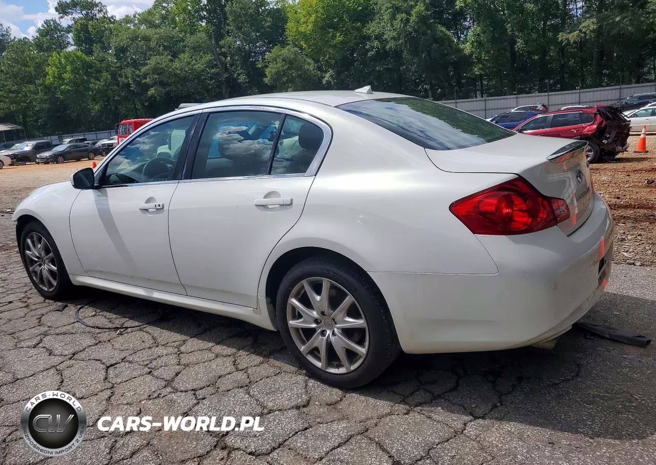 2012 Infiniti G37 Sedan X VIN:JN1CV6AR5CM678175 - 2