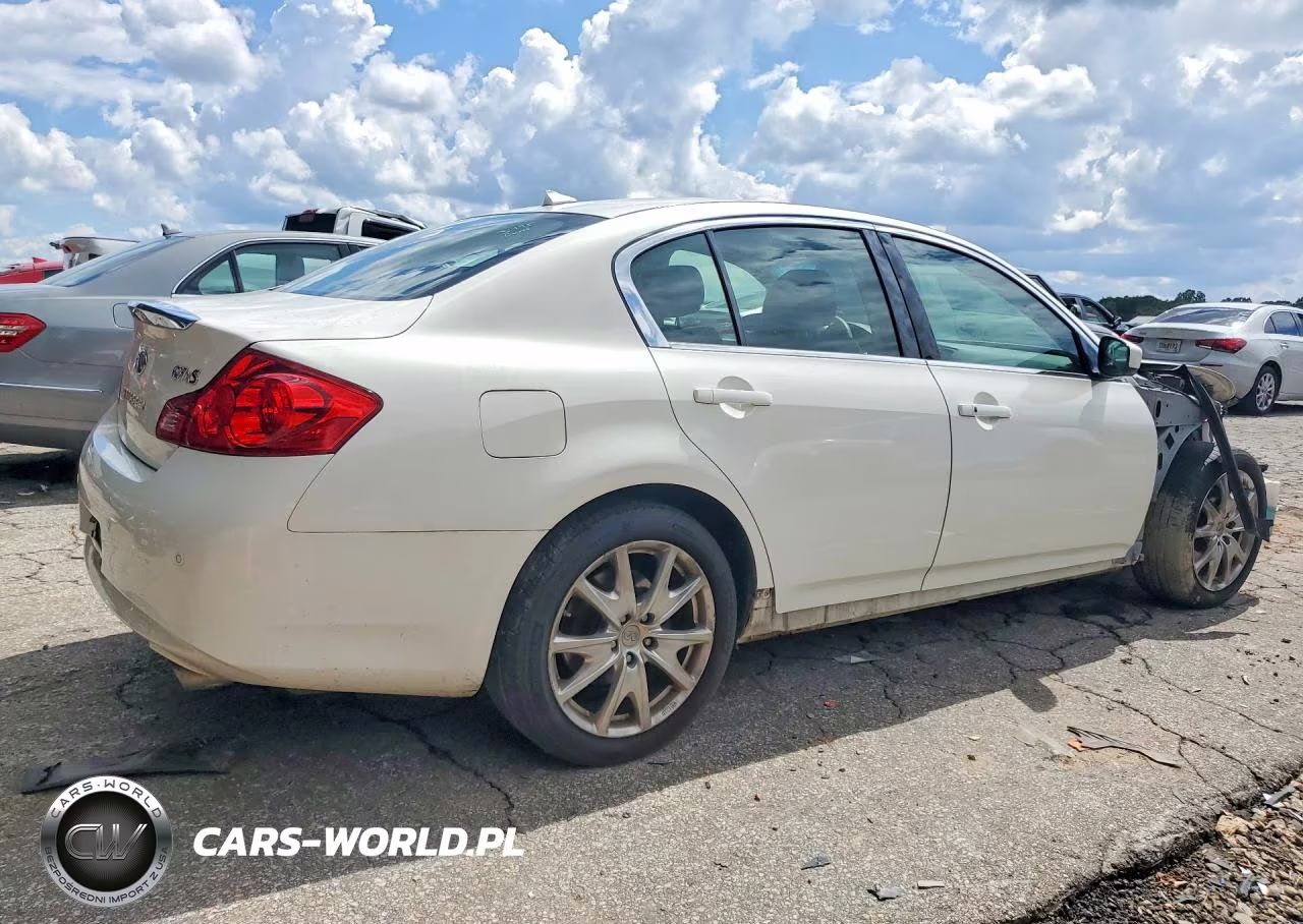 2012 Infiniti G37 Sedan X VIN:JN1CV6AR5CM678175 - 3