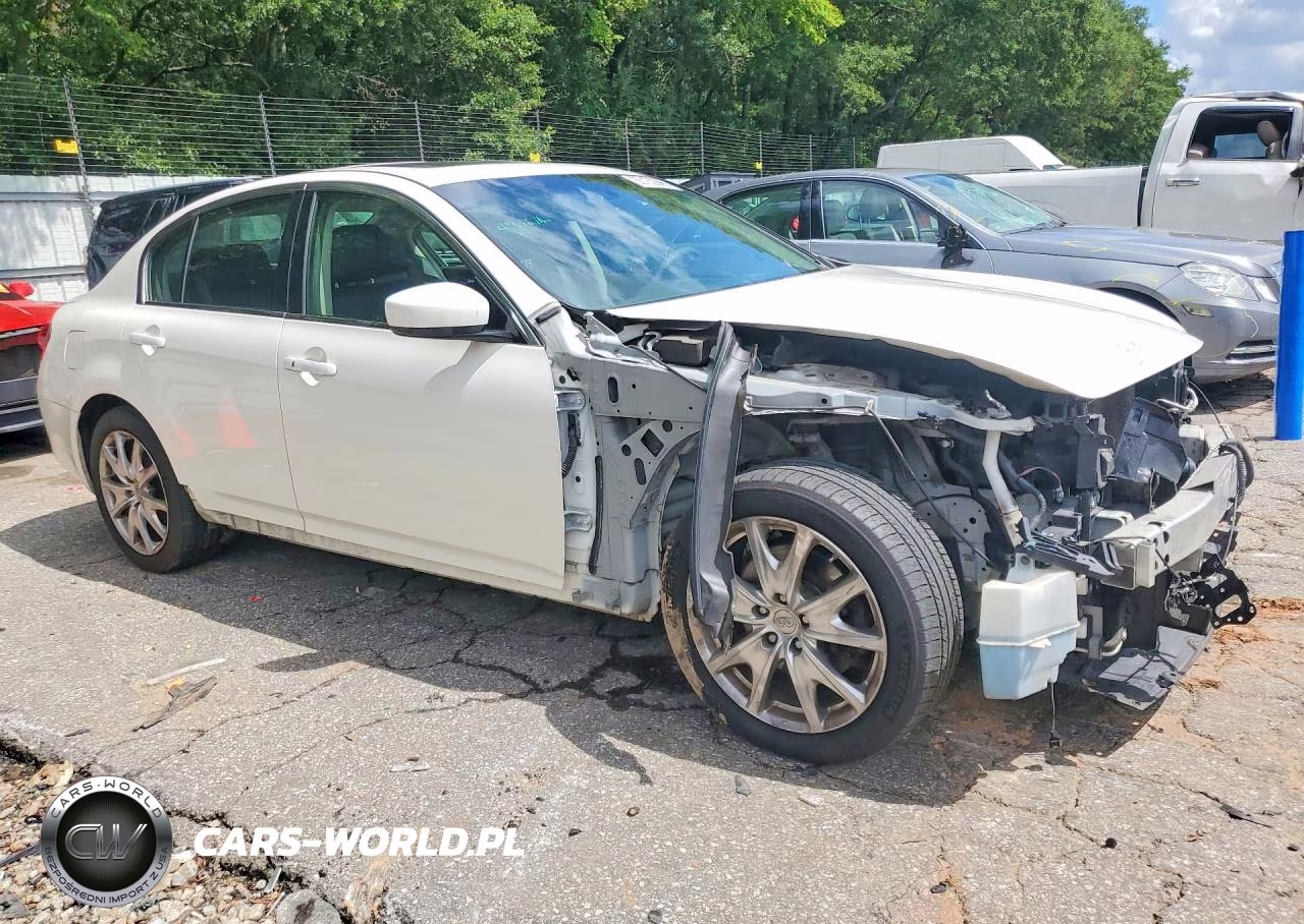 2012 Infiniti G37 Sedan X VIN:JN1CV6AR5CM678175 - 4
