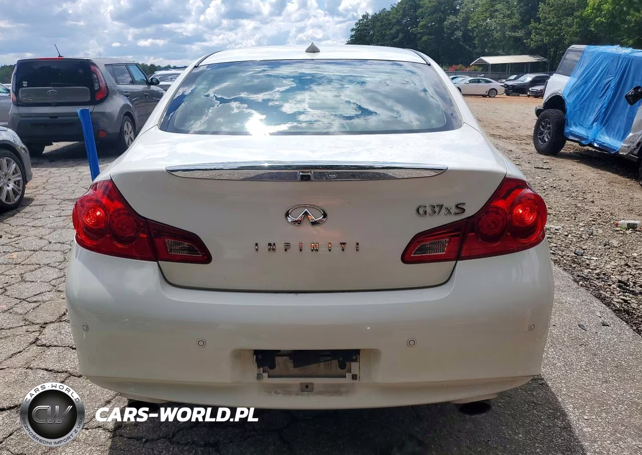 2012 Infiniti G37 Sedan X VIN:JN1CV6AR5CM678175 - 6