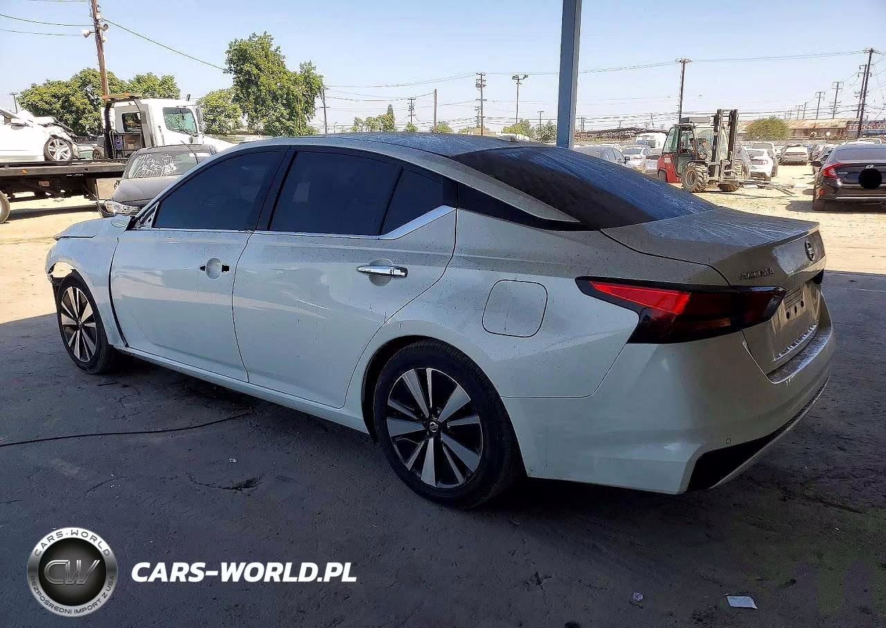 2021 Nissan Altima Sv VIN:1N4BL4DV7MN417028 - 2