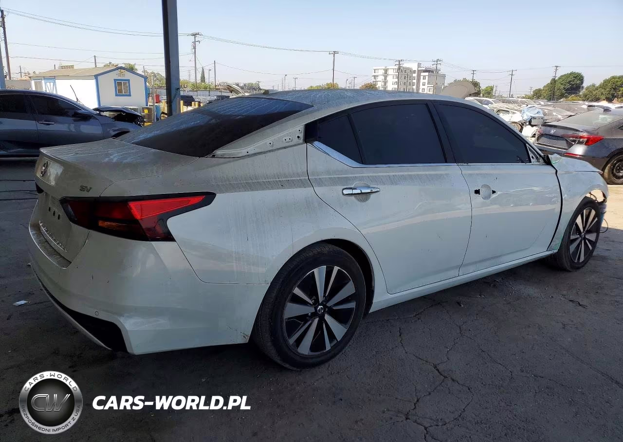 2021 Nissan Altima Sv VIN:1N4BL4DV7MN417028 - 3