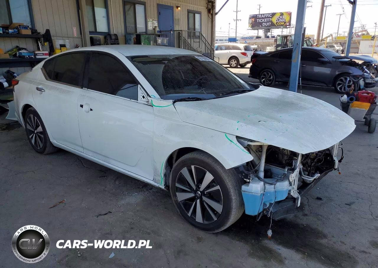 2021 Nissan Altima Sv VIN:1N4BL4DV7MN417028 - 4