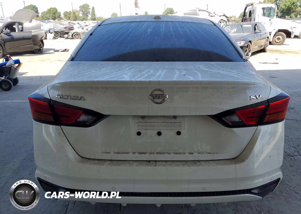 2021 Nissan Altima Sv VIN:1N4BL4DV7MN417028 - 6