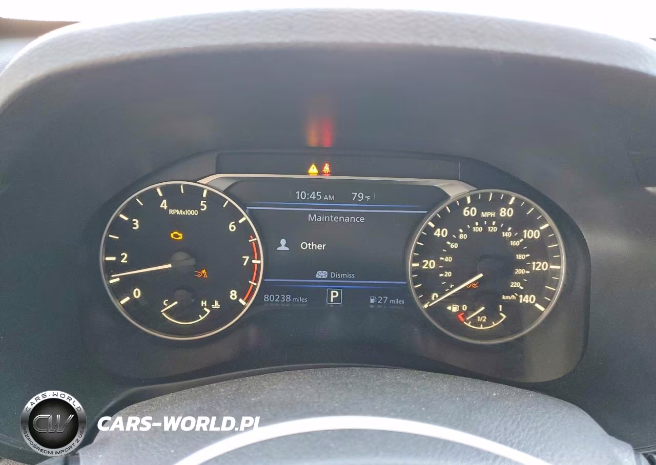 2021 Nissan Altima Sv VIN:1N4BL4DV7MN417028 - 9
