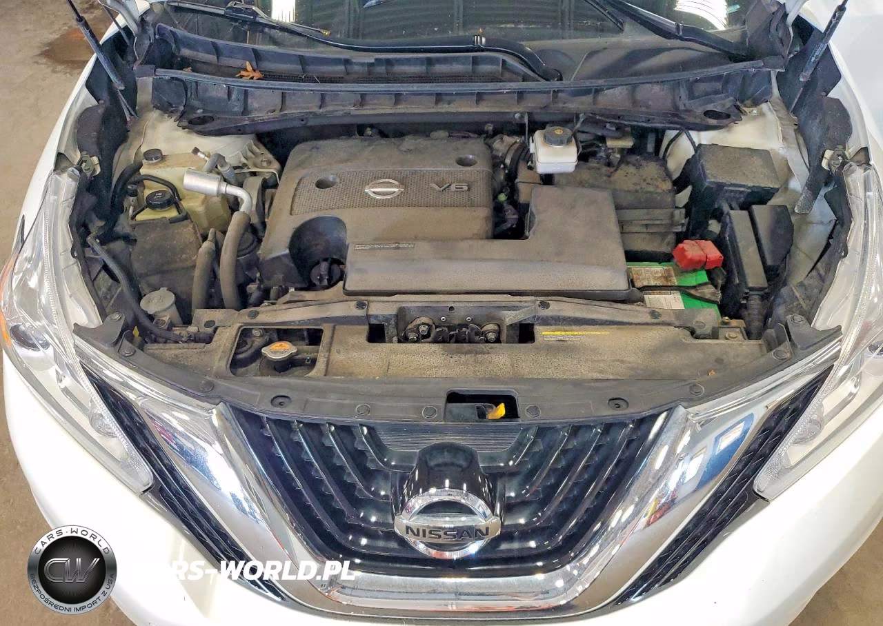 2017 Nissan Murano Sl VIN:5N1AZ2MH3HN166755 - 12