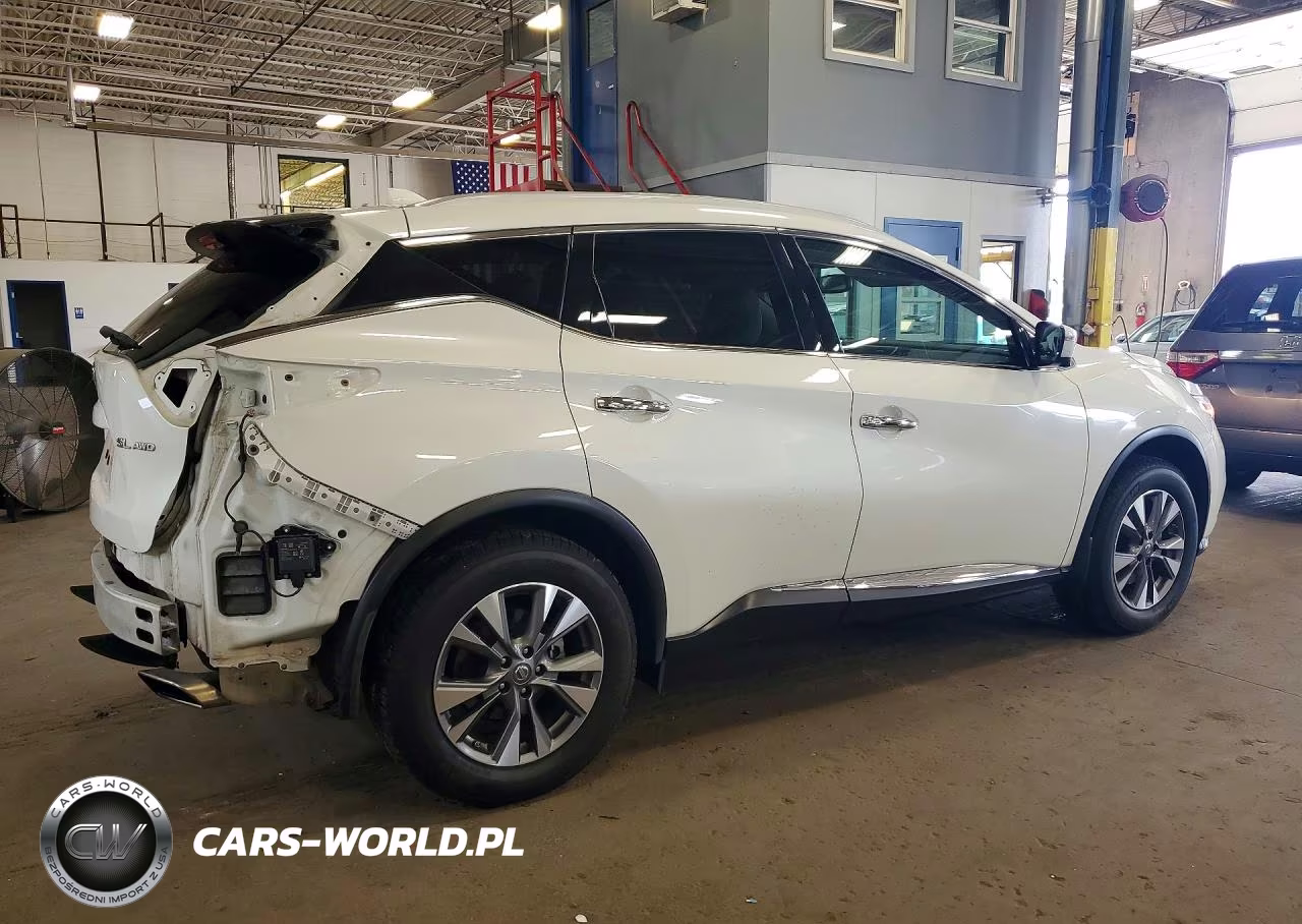 2017 Nissan Murano Sl VIN:5N1AZ2MH3HN166755 - 3