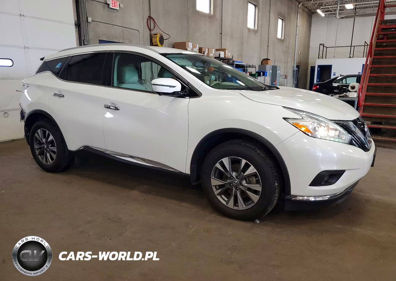 2017 Nissan Murano Sl VIN:5N1AZ2MH3HN166755 - 4