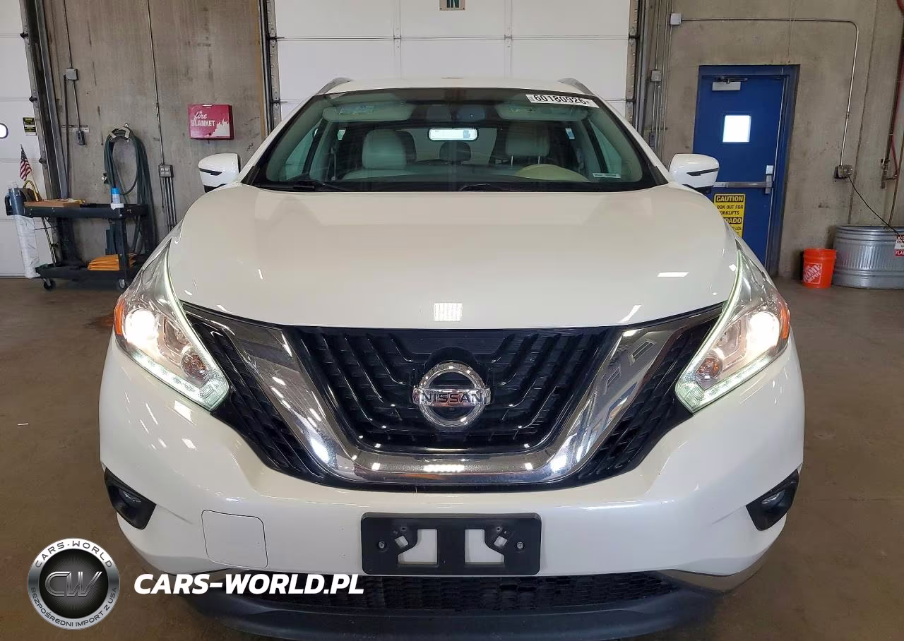 2017 Nissan Murano Sl VIN:5N1AZ2MH3HN166755 - 5