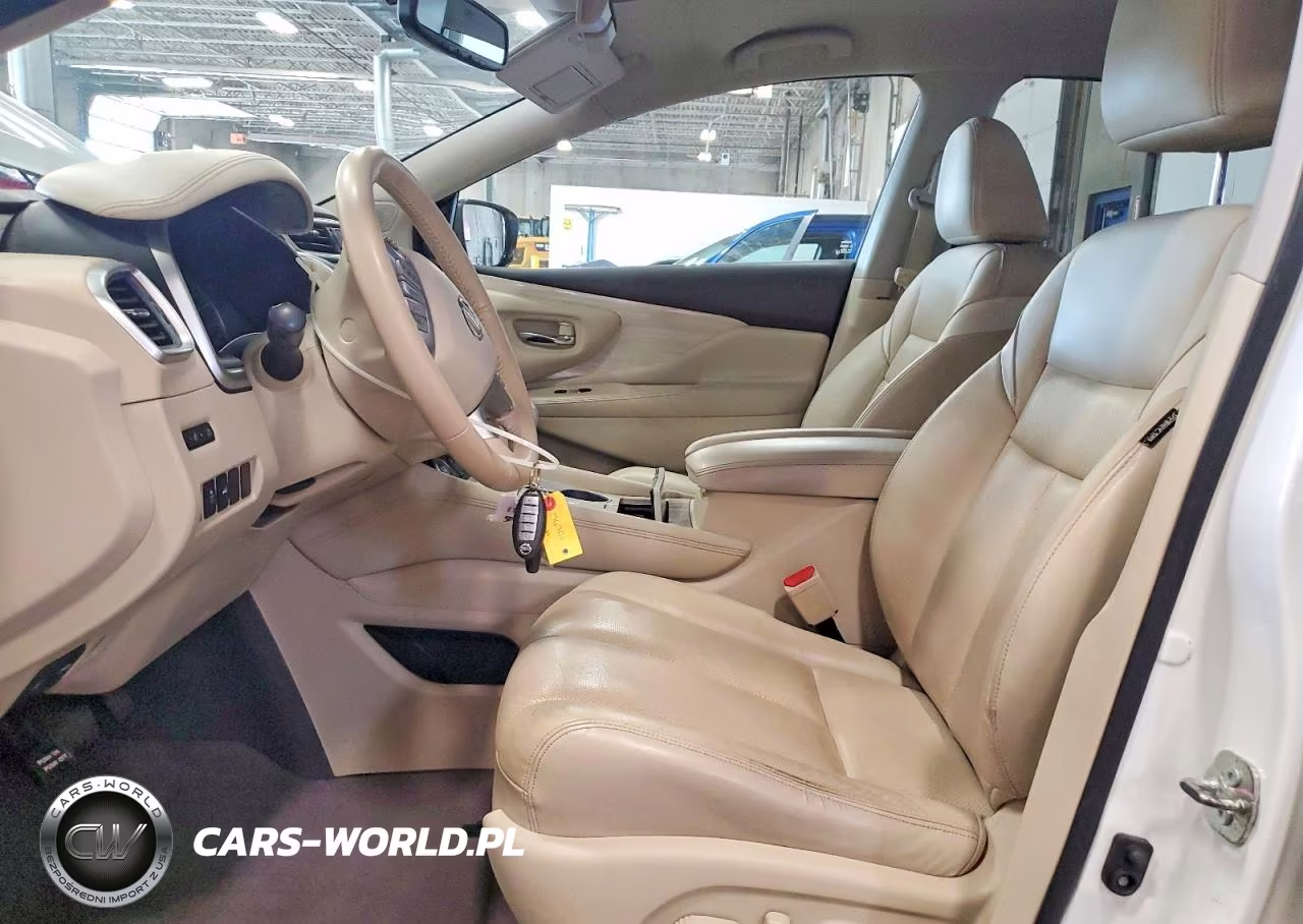 2017 Nissan Murano Sl VIN:5N1AZ2MH3HN166755 - 7