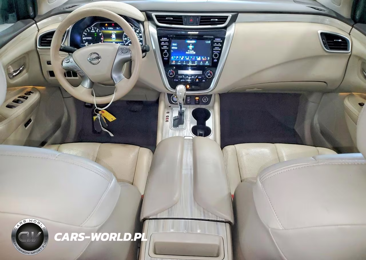 2017 Nissan Murano Sl VIN:5N1AZ2MH3HN166755 - 8
