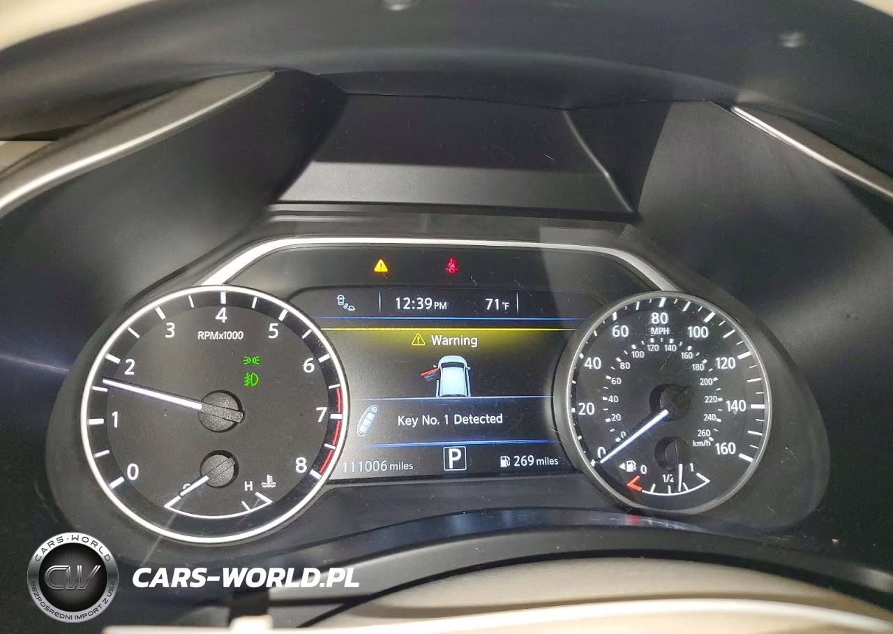 2017 Nissan Murano Sl VIN:5N1AZ2MH3HN166755 - 9