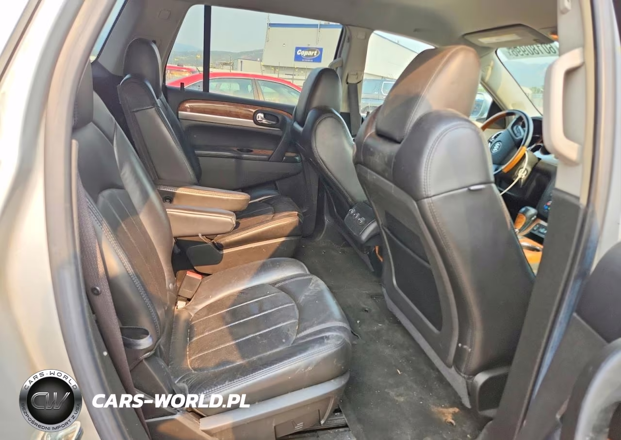 2009 Buick Enclave Cxl VIN:5GAEV23D69J213920 - 11