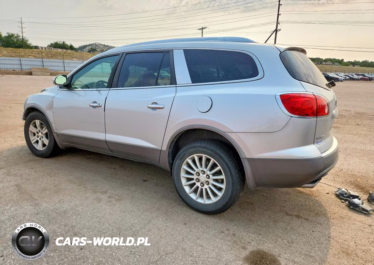2009 Buick Enclave Cxl VIN:5GAEV23D69J213920 - 2