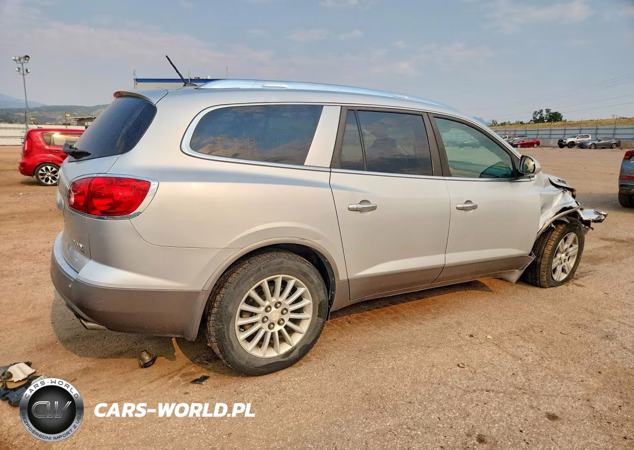 2009 Buick Enclave Cxl VIN:5GAEV23D69J213920 - 3