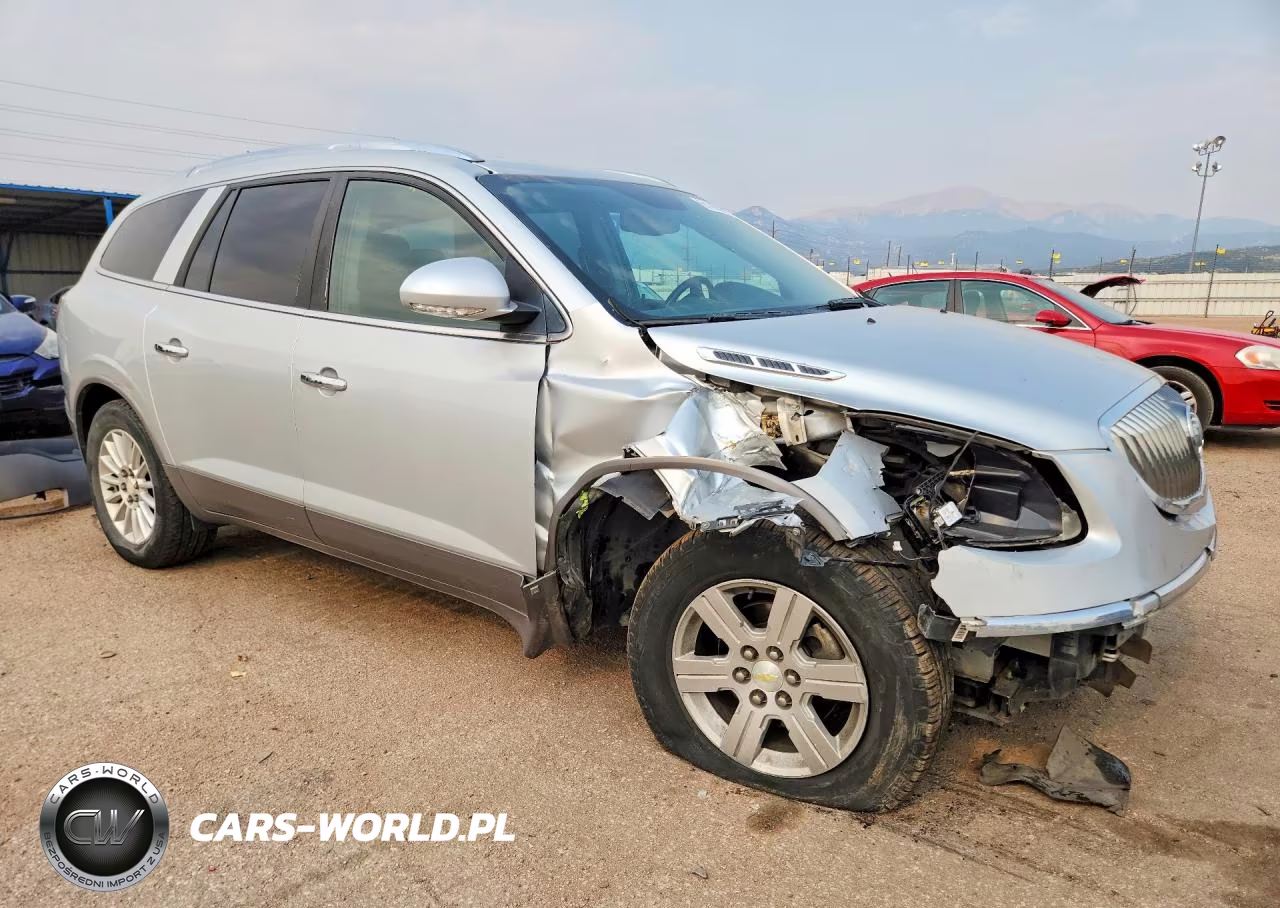 2009 Buick Enclave Cxl VIN:5GAEV23D69J213920 - 4