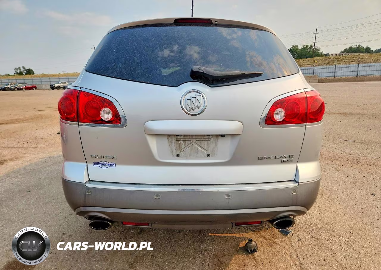 2009 Buick Enclave Cxl VIN:5GAEV23D69J213920 - 6
