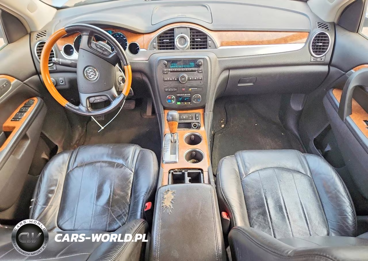 2009 Buick Enclave Cxl VIN:5GAEV23D69J213920 - 8