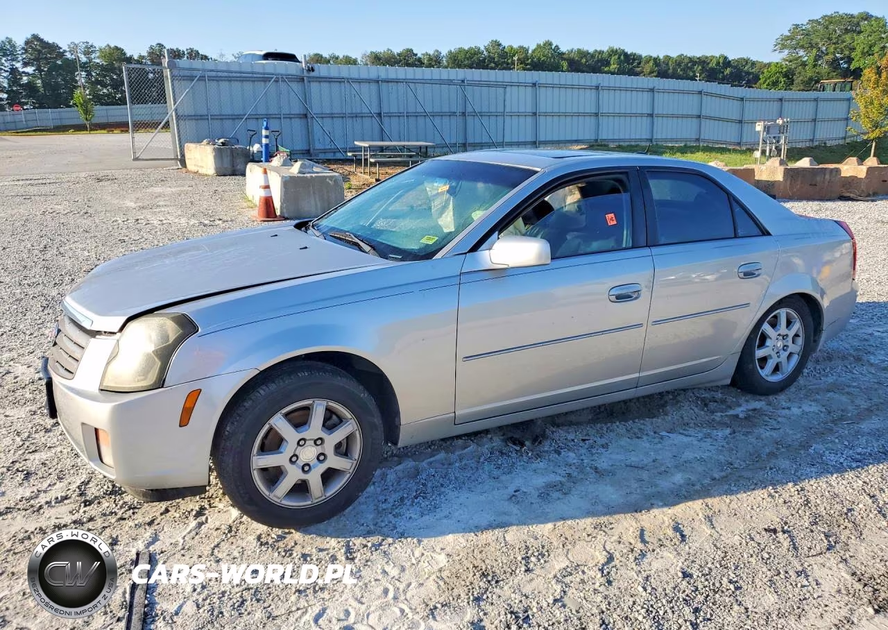 2005 Cadillac Cts Hi Feature V6