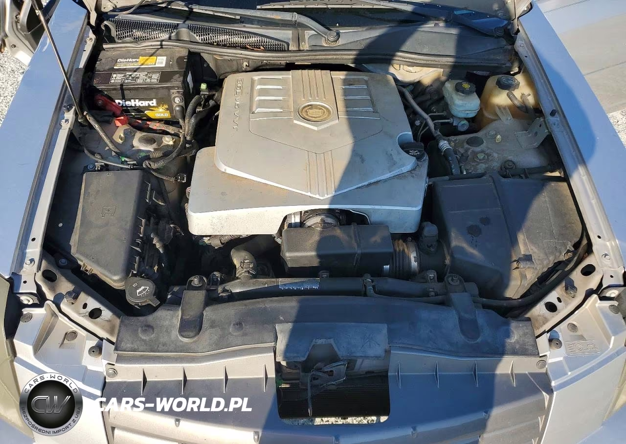 2005 Cadillac Cts Hi Feature V6 VIN:1G6DP567X50210033 - 11