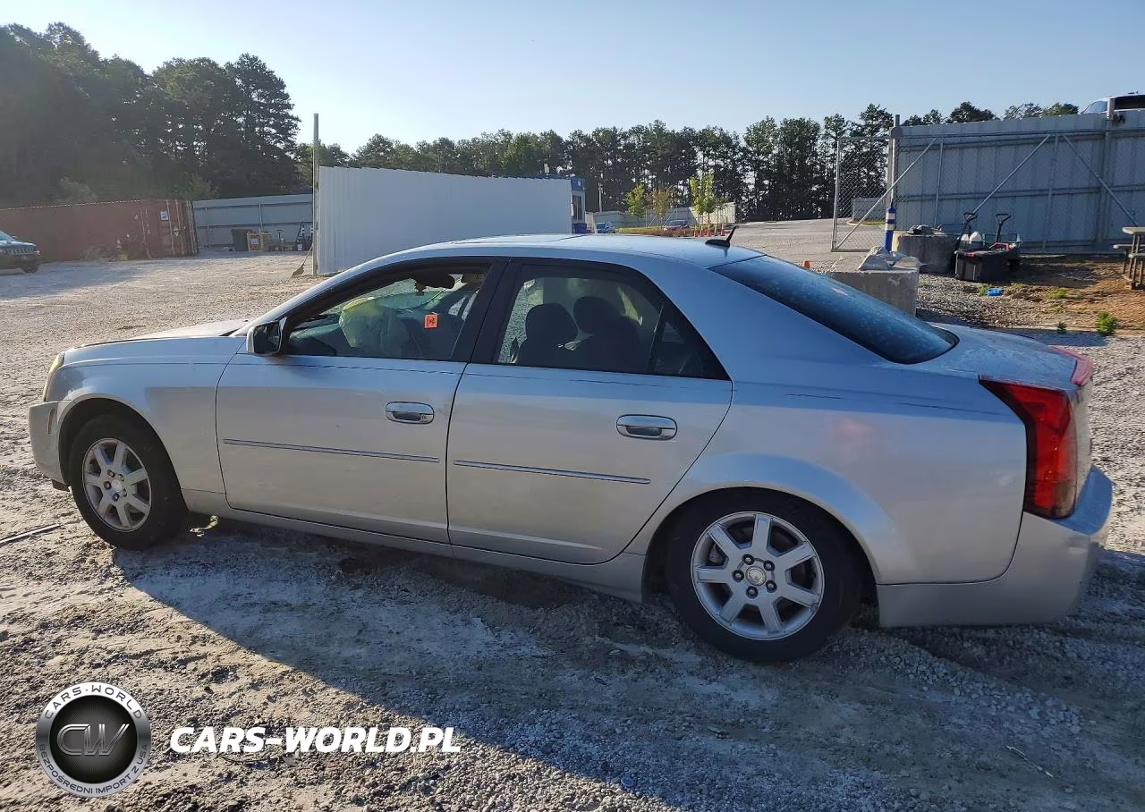 2005 Cadillac Cts Hi Feature V6 VIN:1G6DP567X50210033 - 2